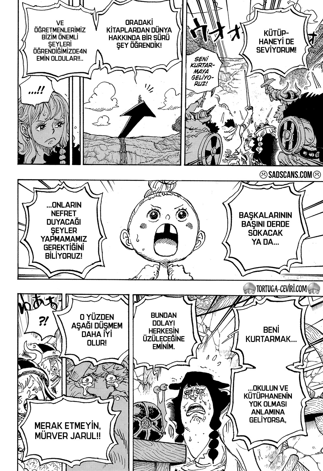 Read One Piece TR Manga Online