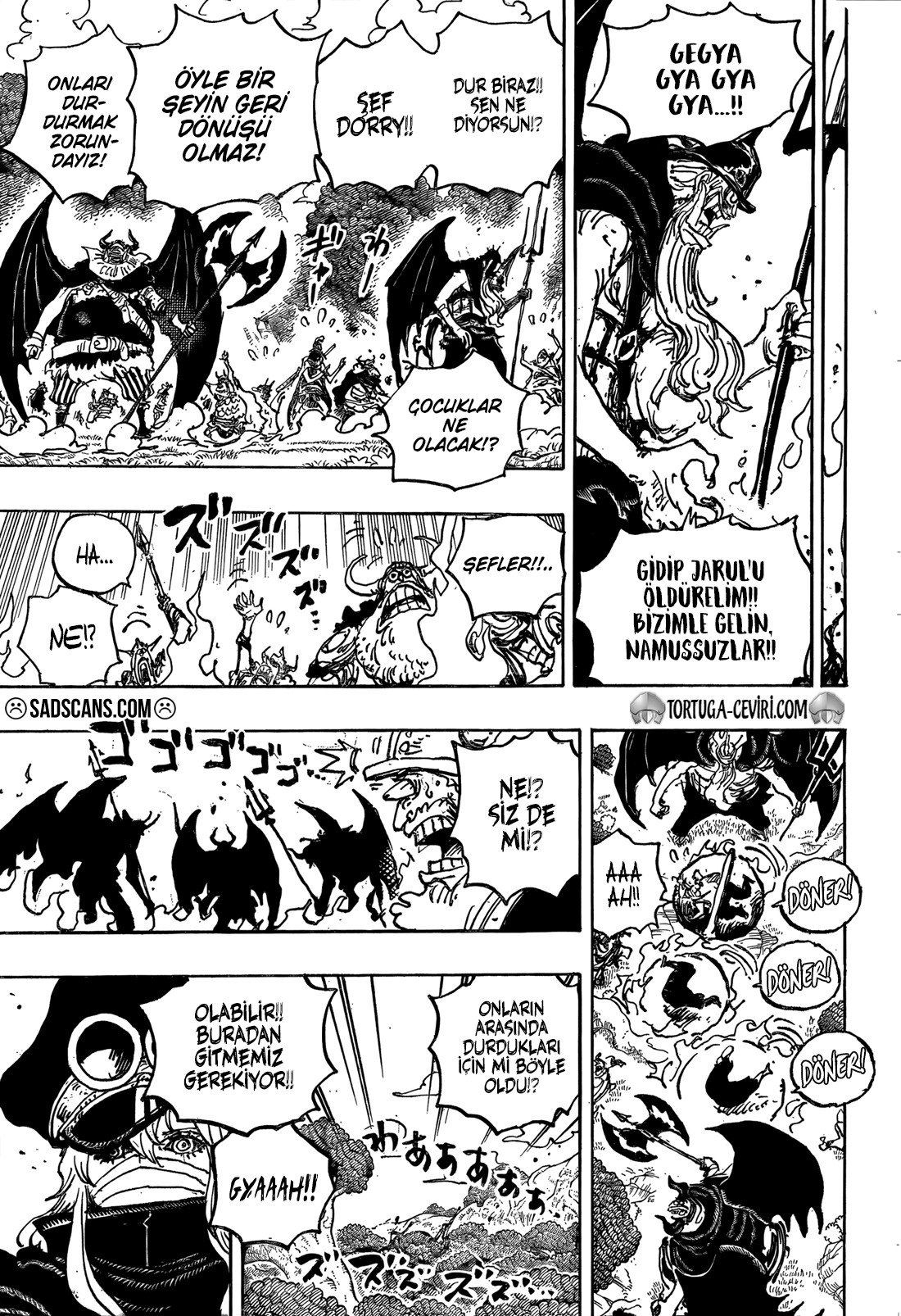 Read One Piece TR Manga Online