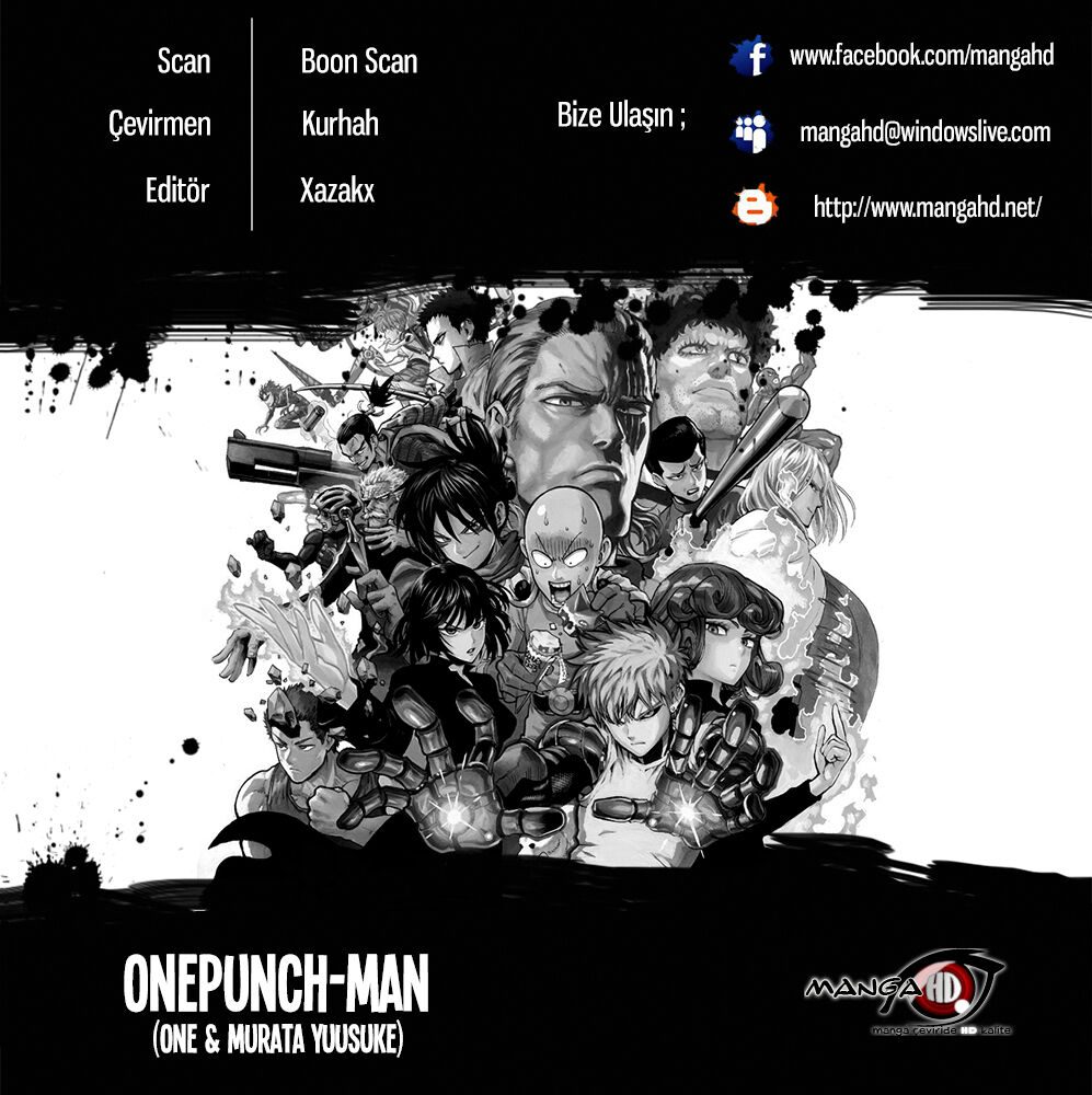 Read One Punch-Man TR Manga Online