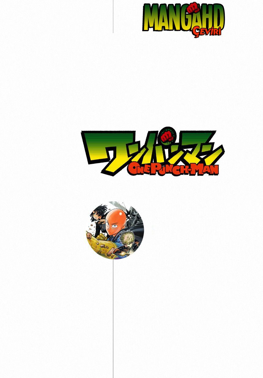 Read One Punch-Man TR Manga Online