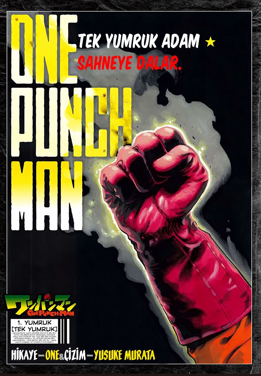 Read One Punch-Man TR Manga Online