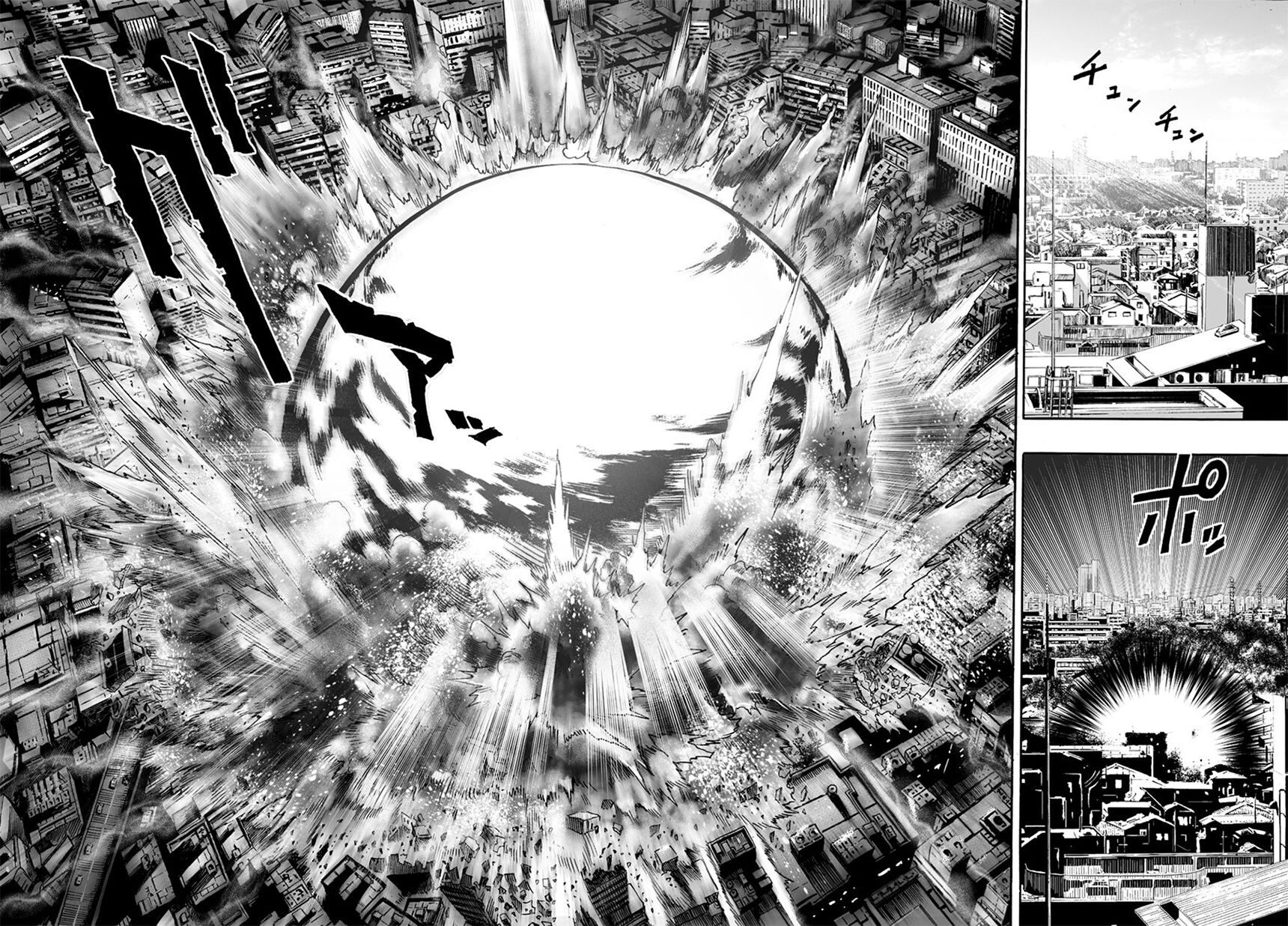Read One Punch-Man TR Manga Online
