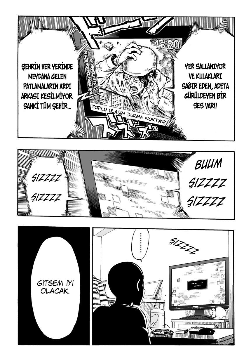 Read One Punch-Man TR Manga Online