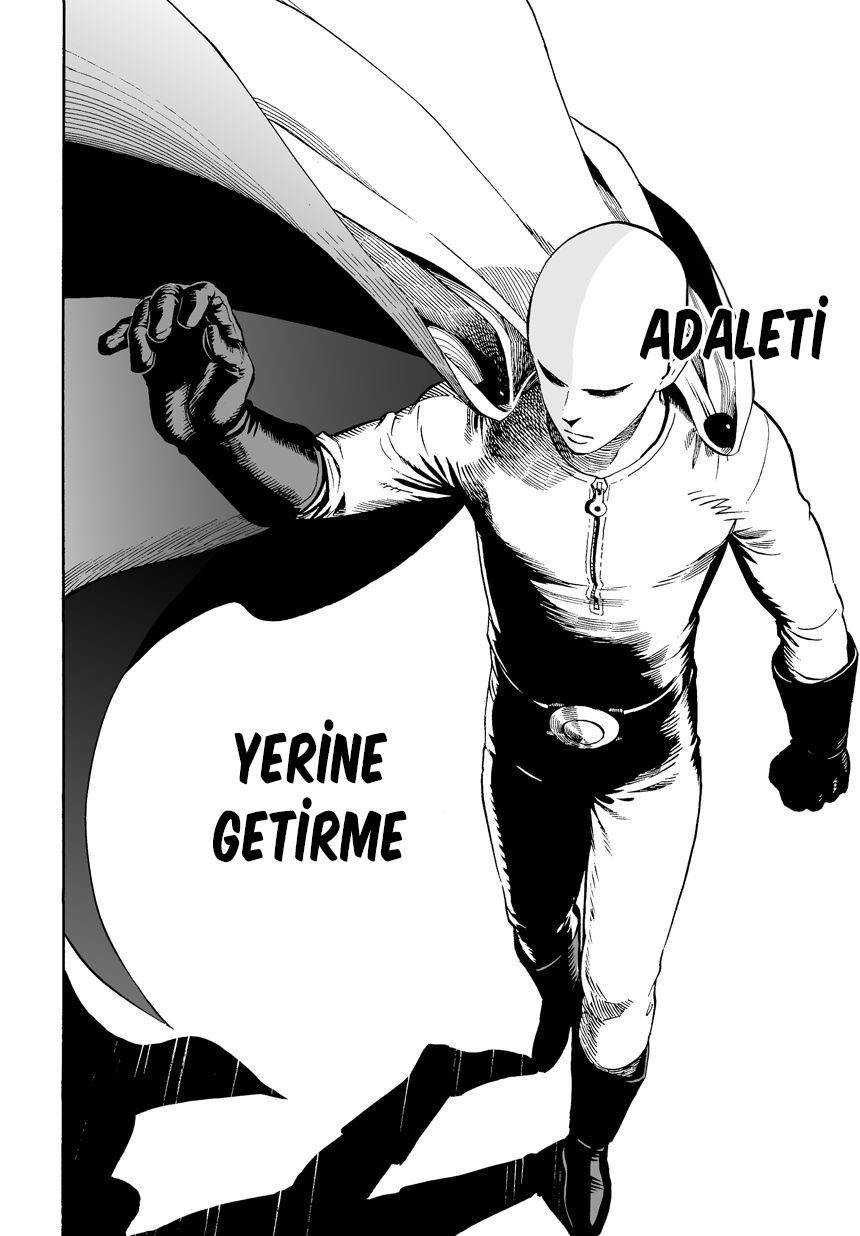 Read One Punch-Man TR Manga Online