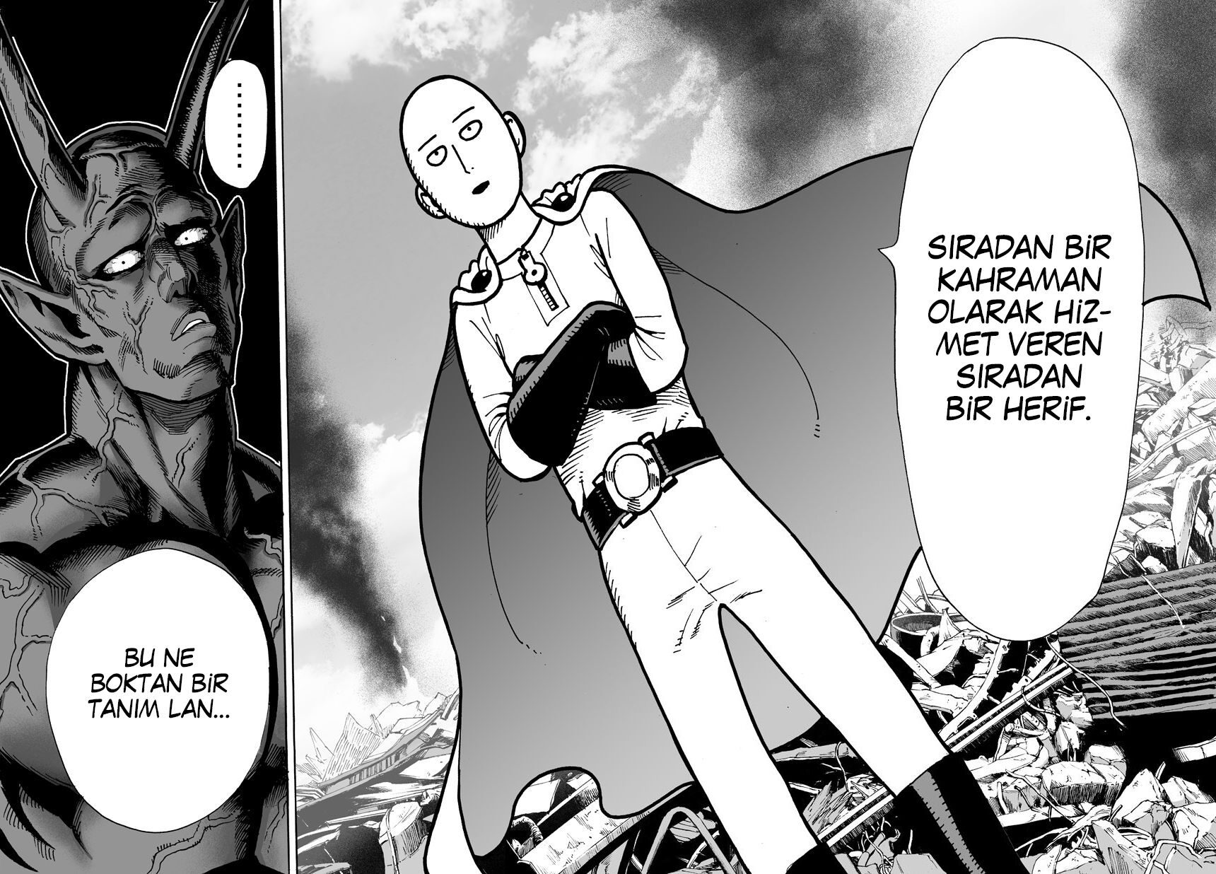 Read One Punch-Man TR Manga Online