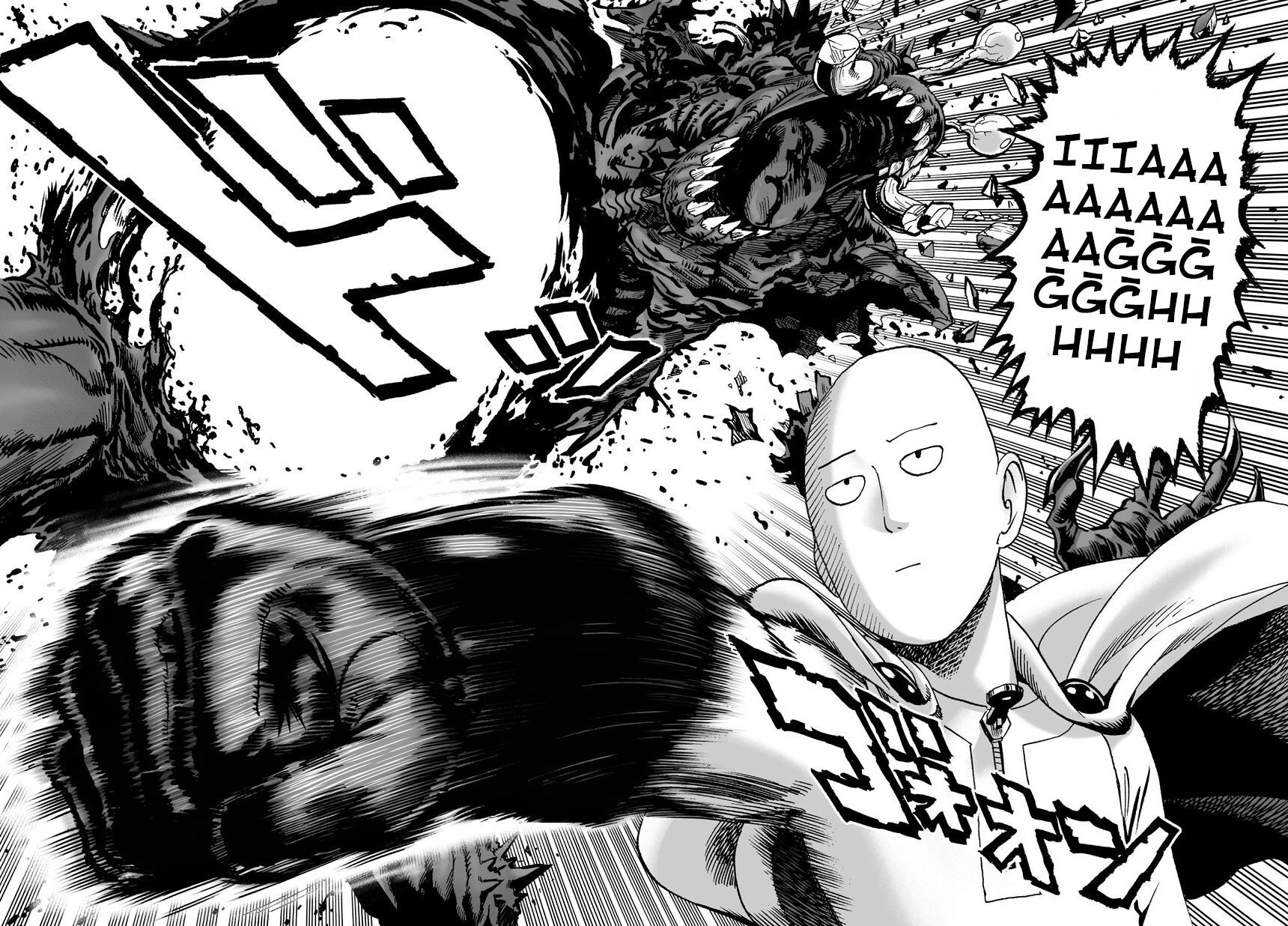 Read One Punch-Man TR Manga Online