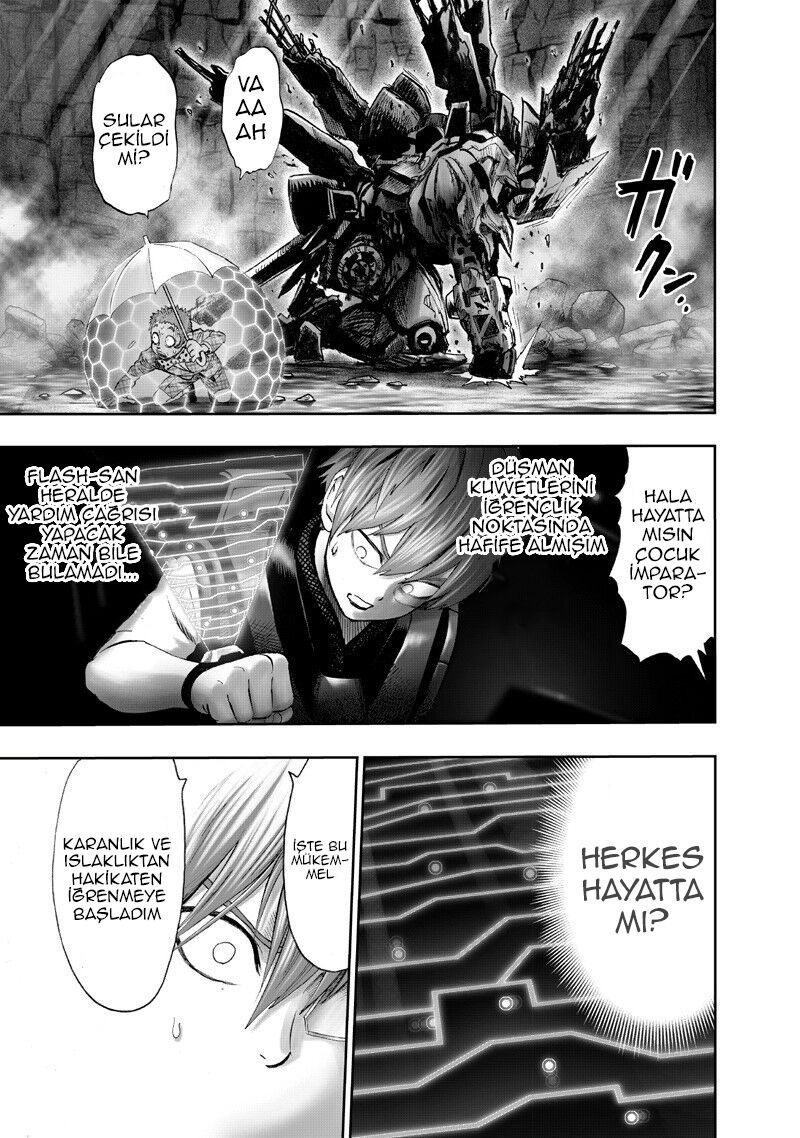 Read One Punch-Man TR Manga Online