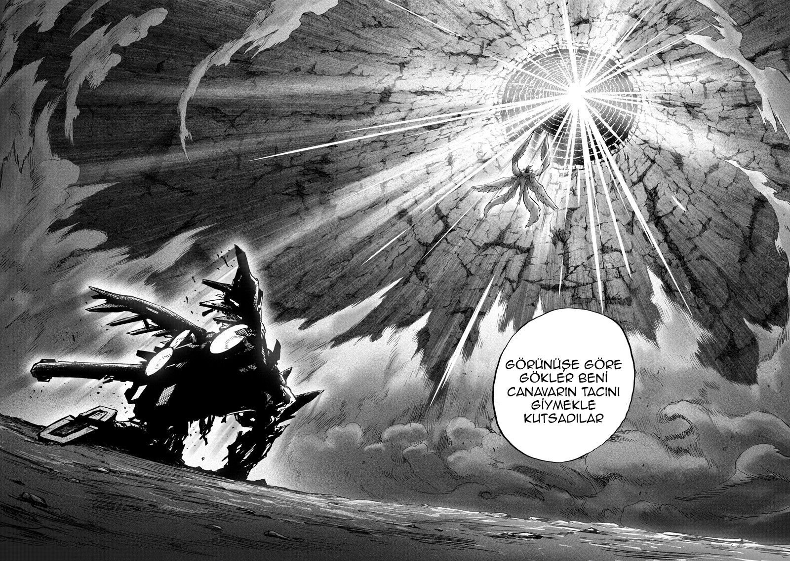 Read One Punch-Man TR Manga Online