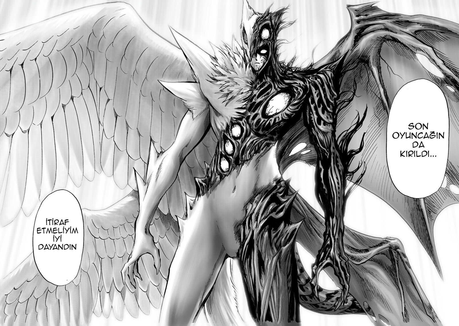 Read One Punch-Man TR Manga Online