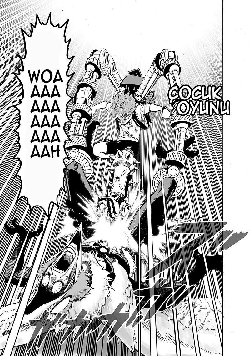 Read One Punch-Man TR Manga Online