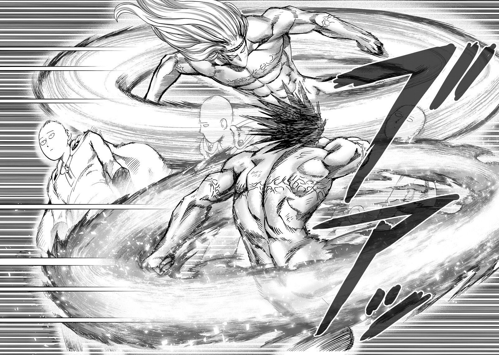 Read One Punch-Man TR Manga Online
