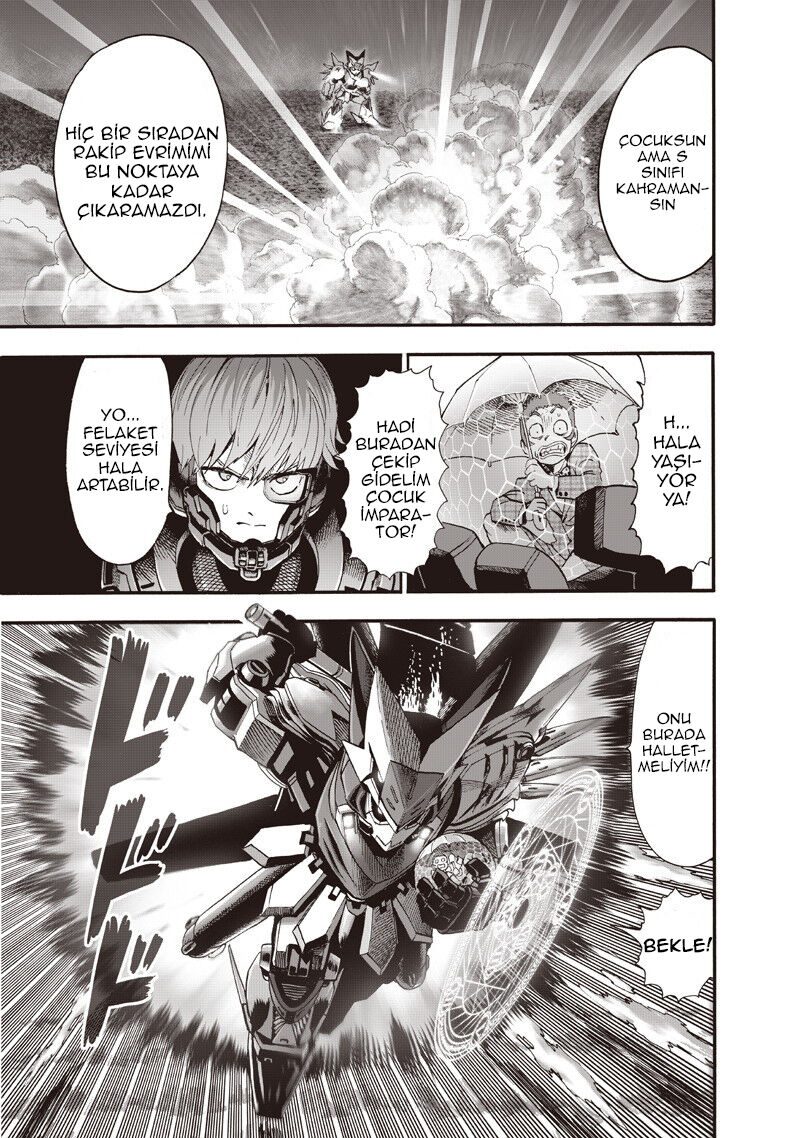 Read One Punch-Man TR Manga Online