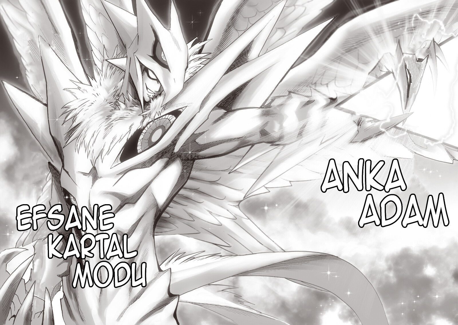 Read One Punch-Man TR Manga Online