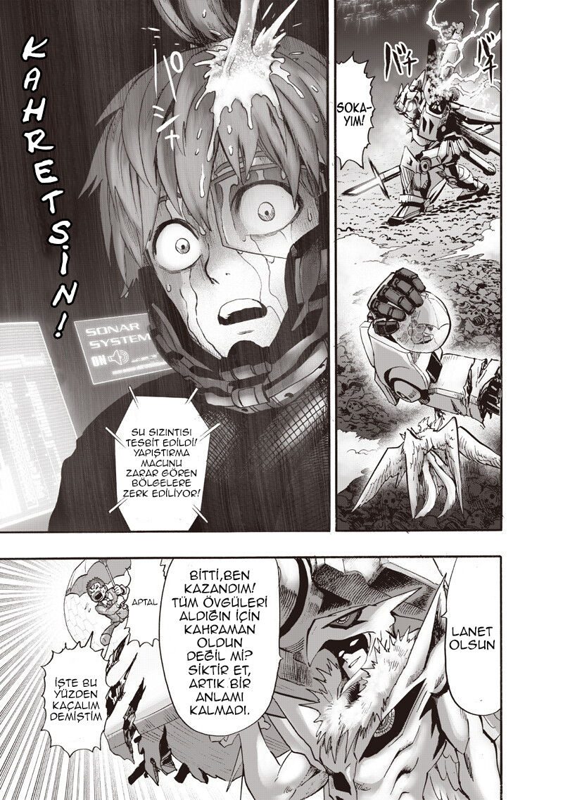 Read One Punch-Man TR Manga Online