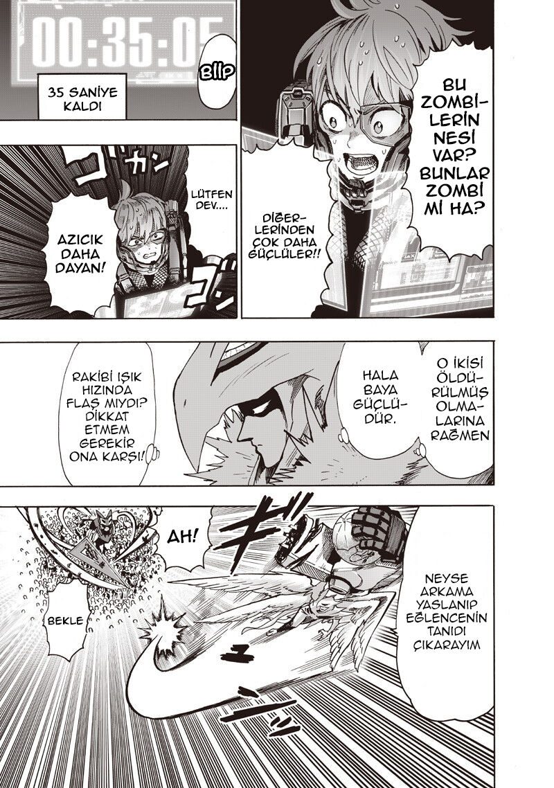 Read One Punch-Man TR Manga Online