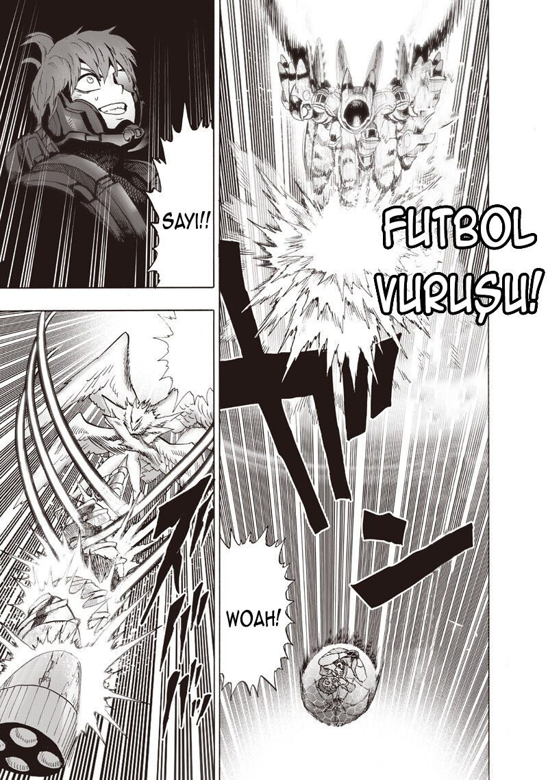 Read One Punch-Man TR Manga Online