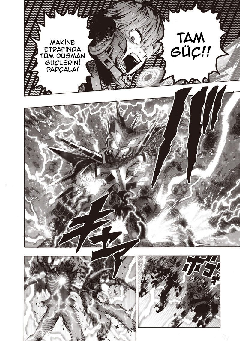Read One Punch-Man TR Manga Online