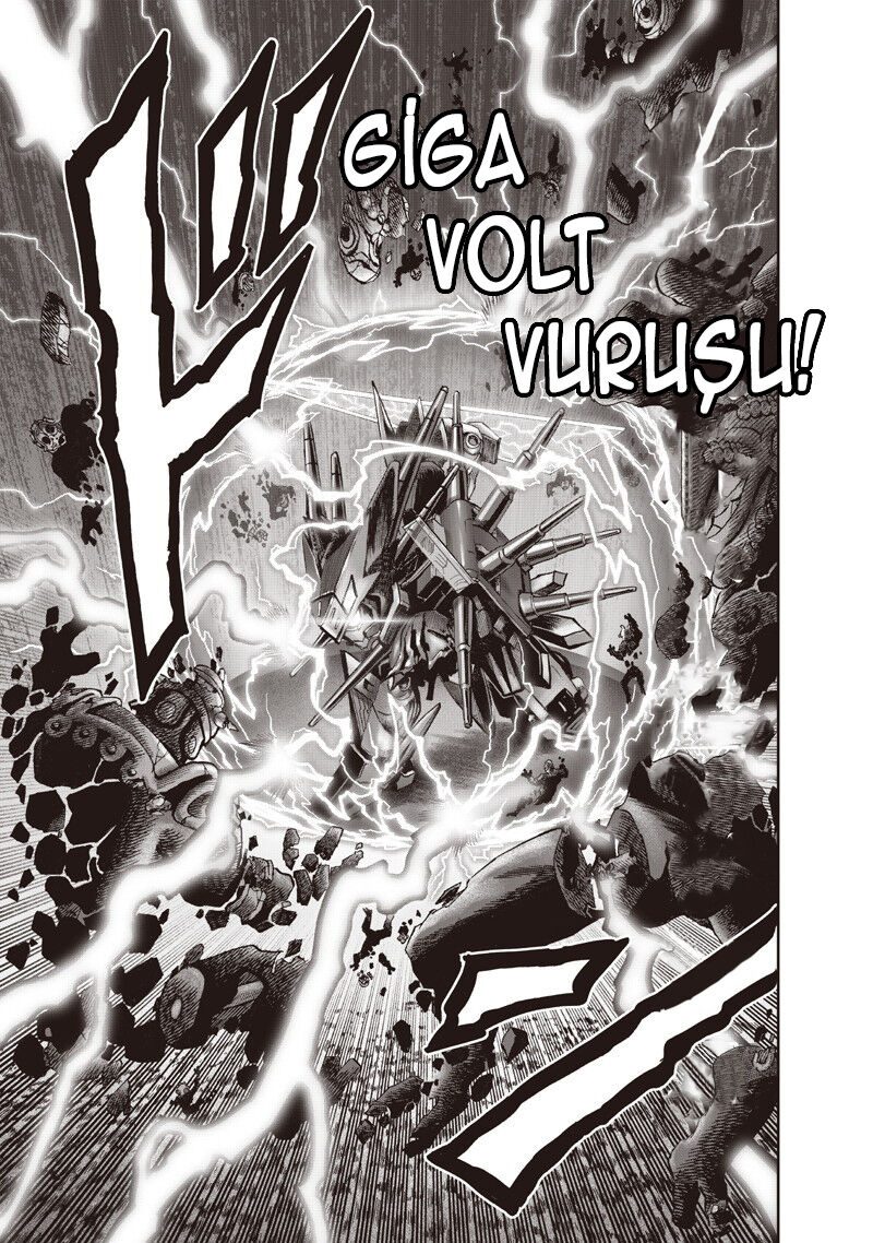 Read One Punch-Man TR Manga Online