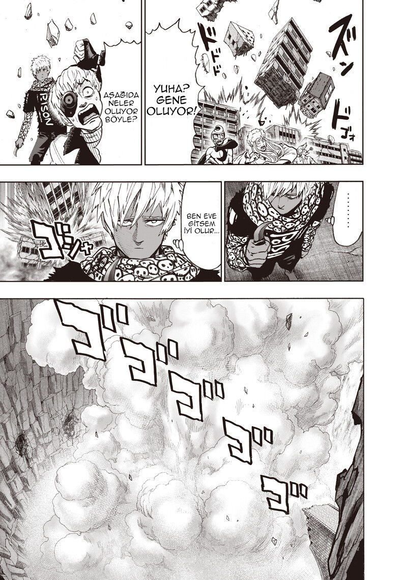 Read One Punch-Man TR Manga Online
