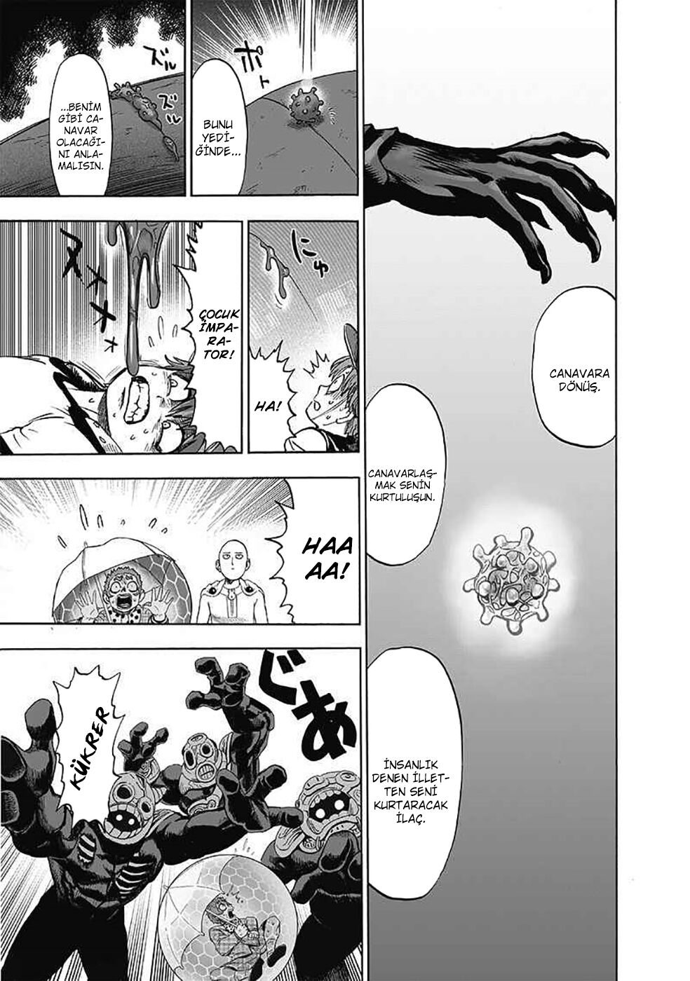 Read One Punch-Man TR Manga Online