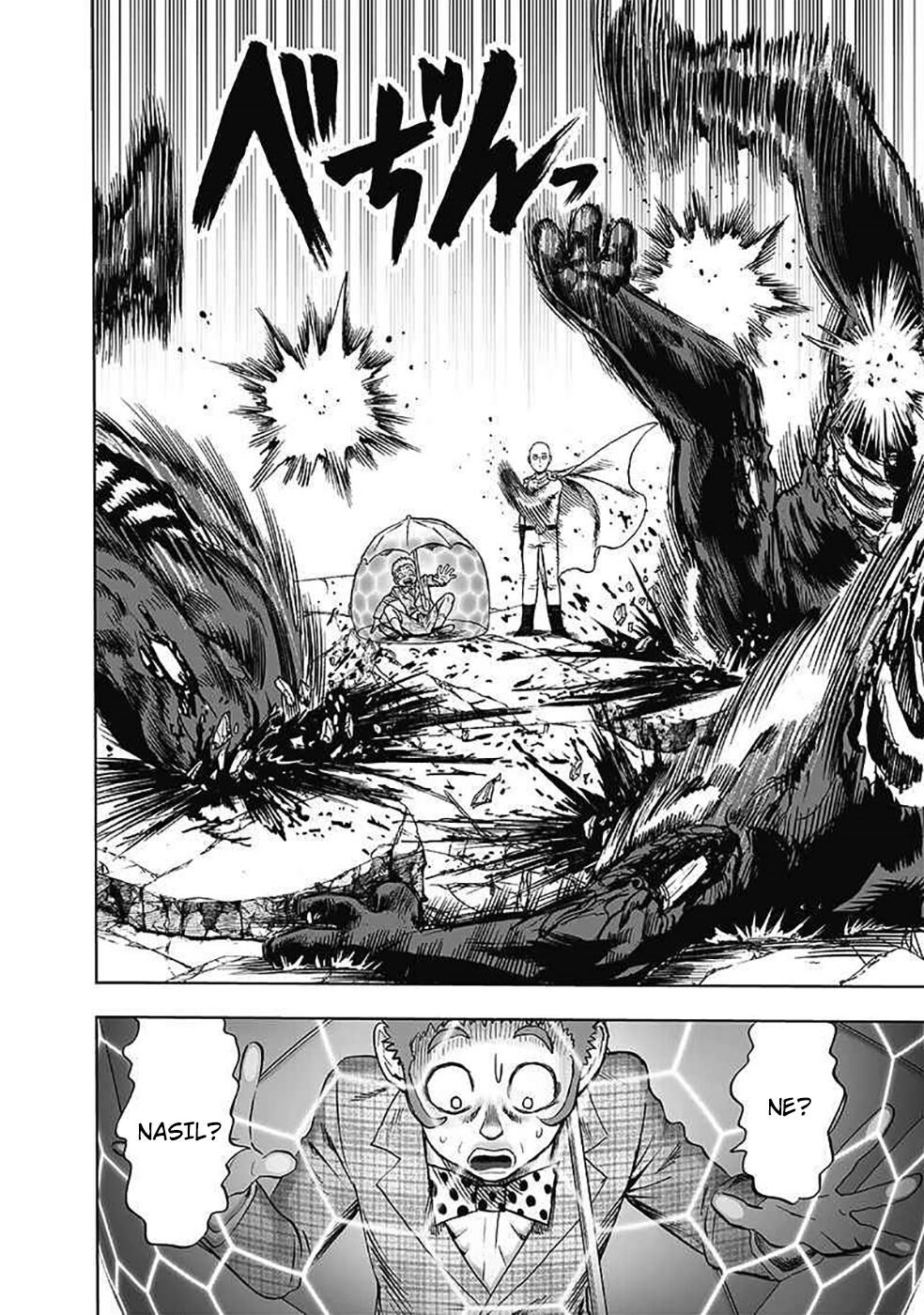 Read One Punch-Man TR Manga Online
