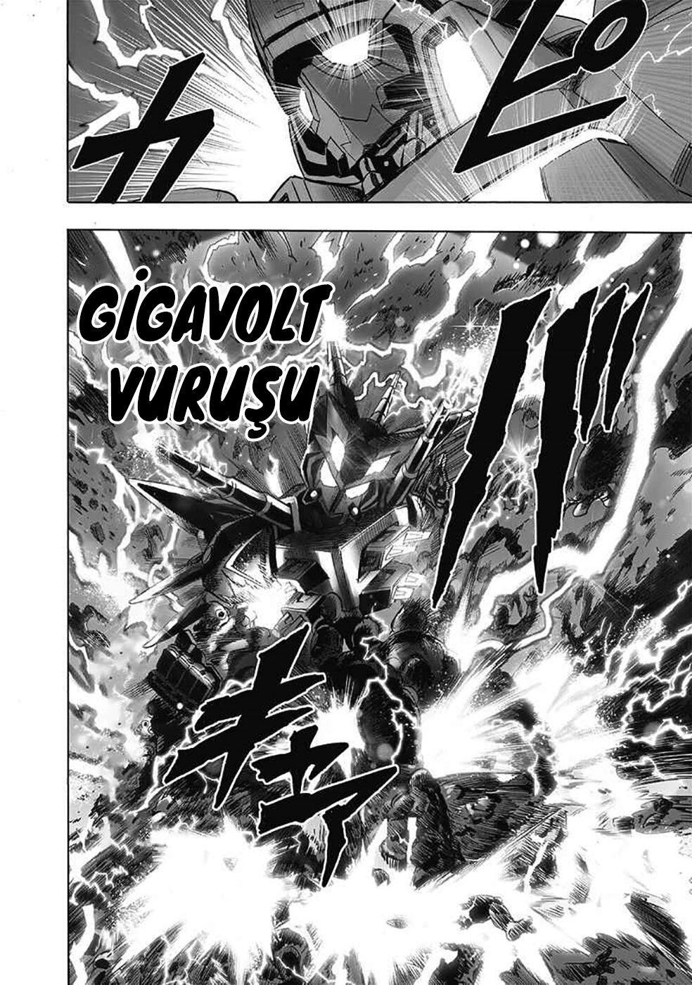 Read One Punch-Man TR Manga Online