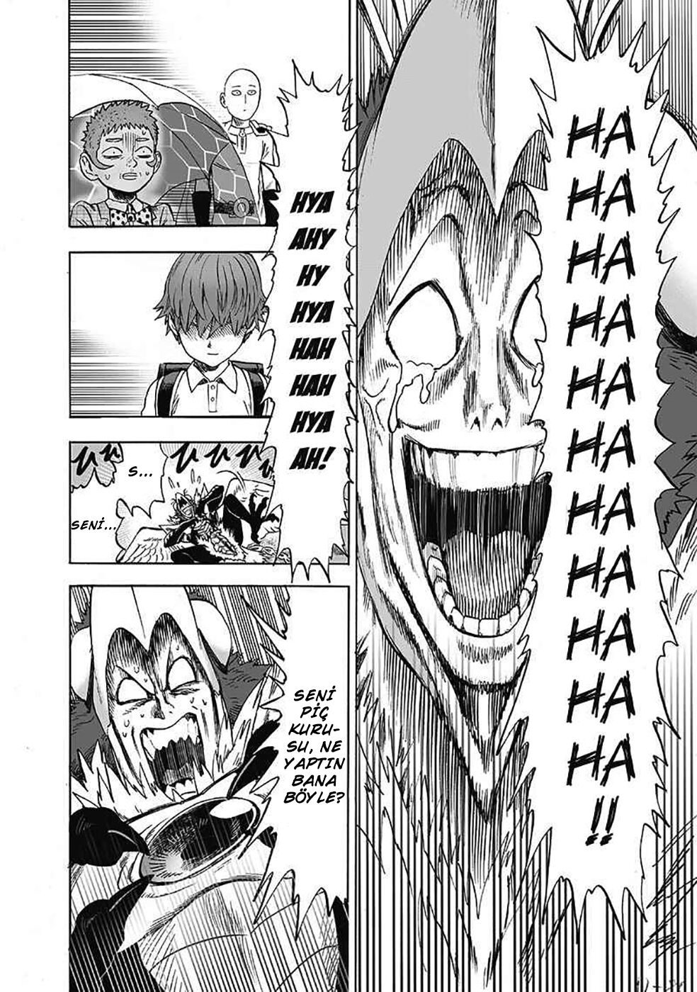 Read One Punch-Man TR Manga Online