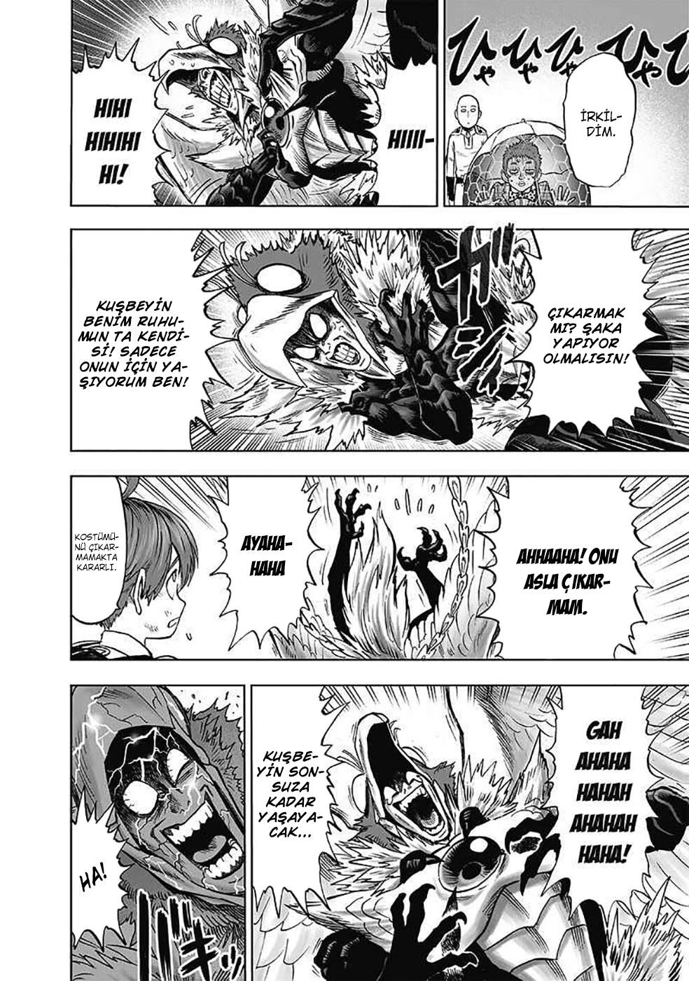 Read One Punch-Man TR Manga Online