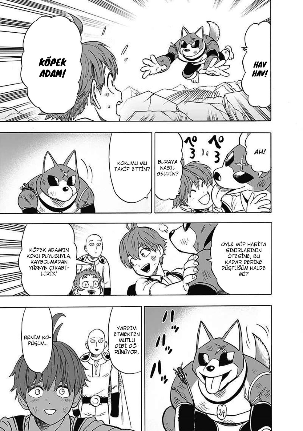 Read One Punch-Man TR Manga Online