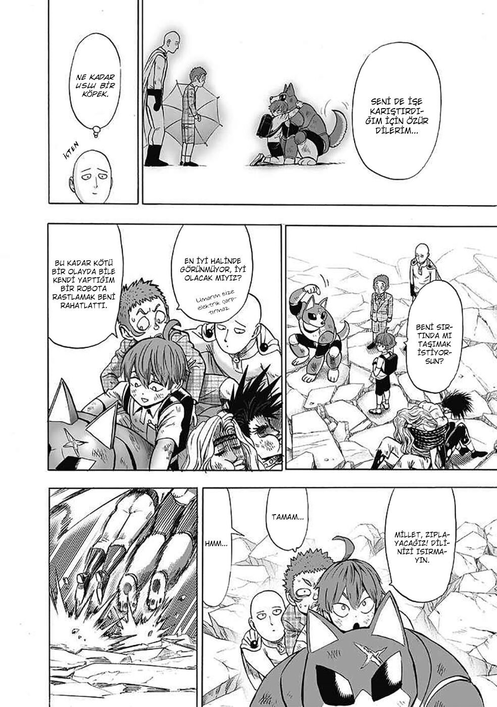 Read One Punch-Man TR Manga Online