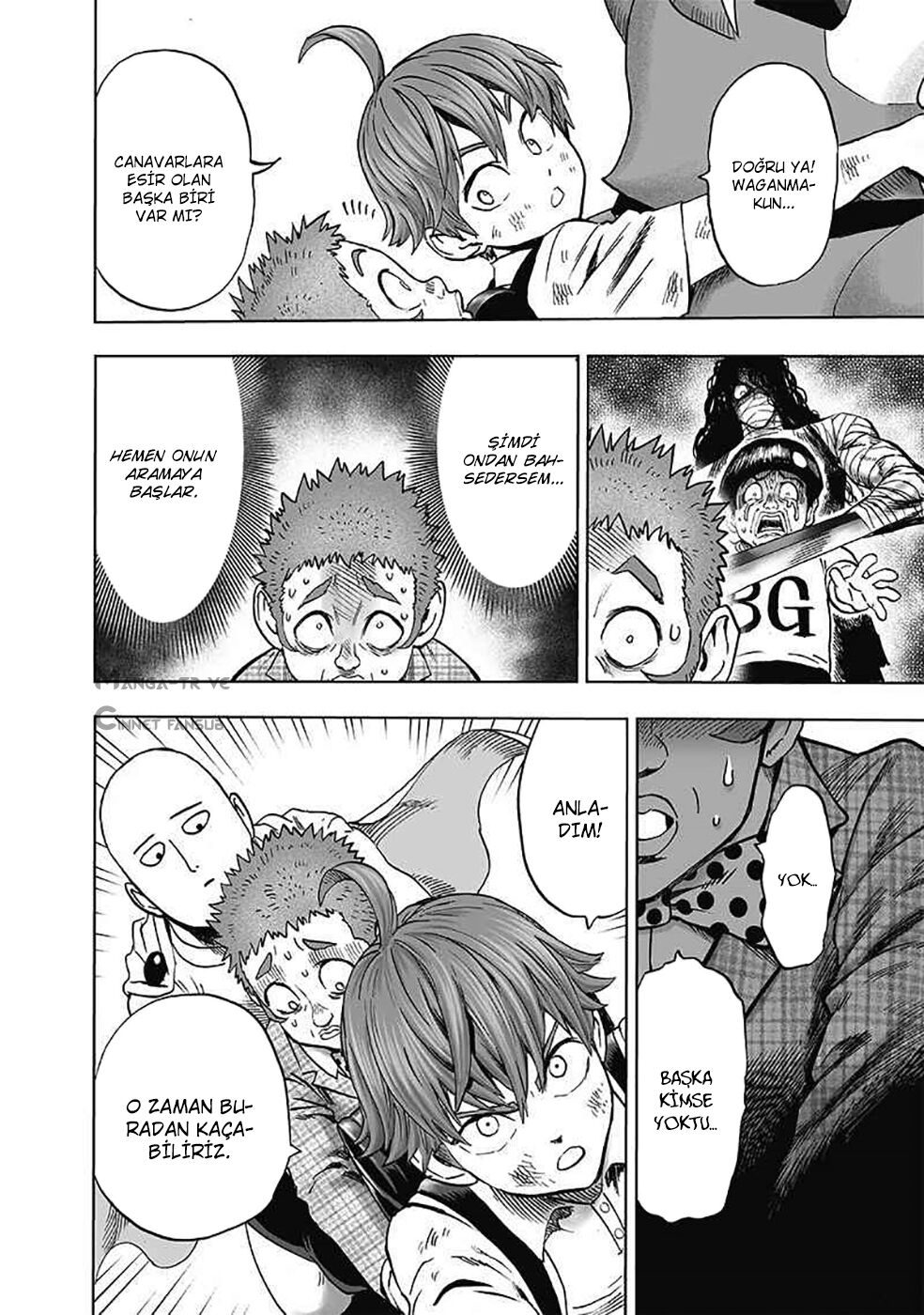 Read One Punch-Man TR Manga Online
