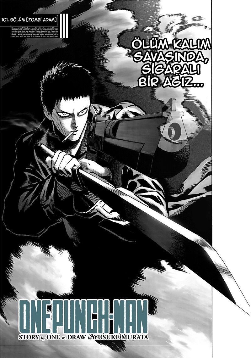 Read One Punch-Man TR Manga Online