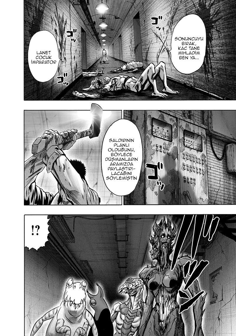 Read One Punch-Man TR Manga Online
