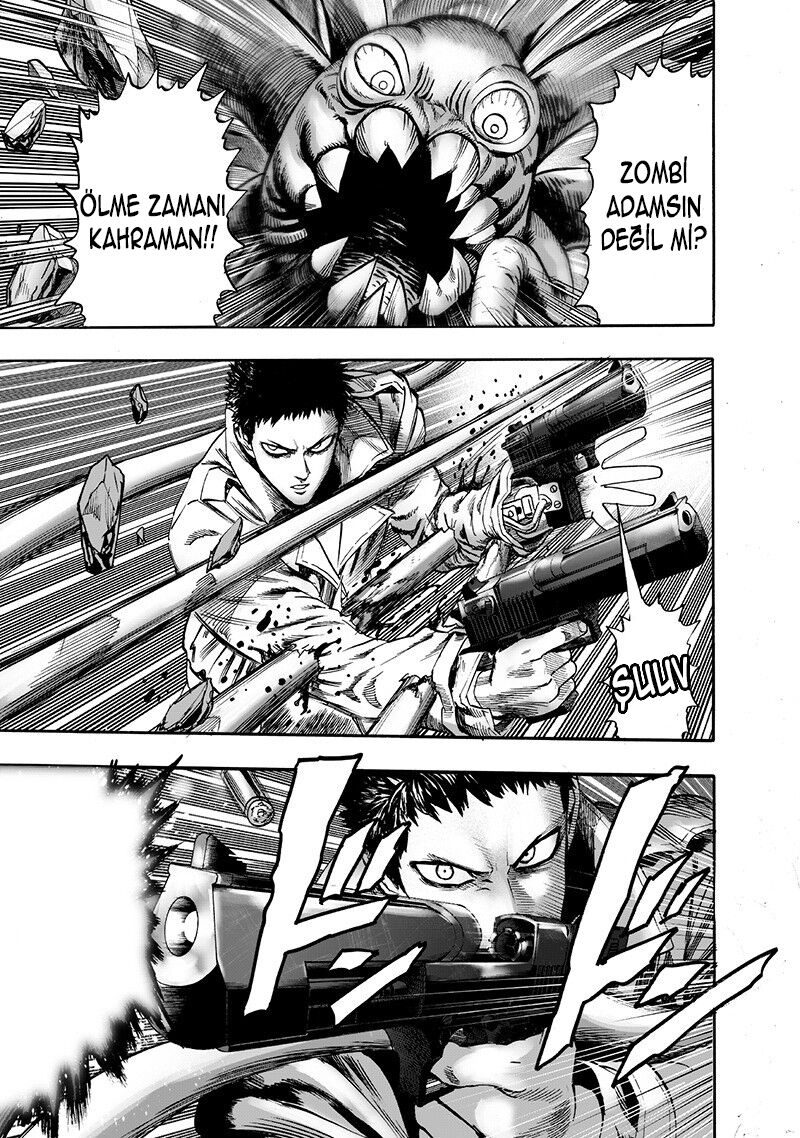 Read One Punch-Man TR Manga Online