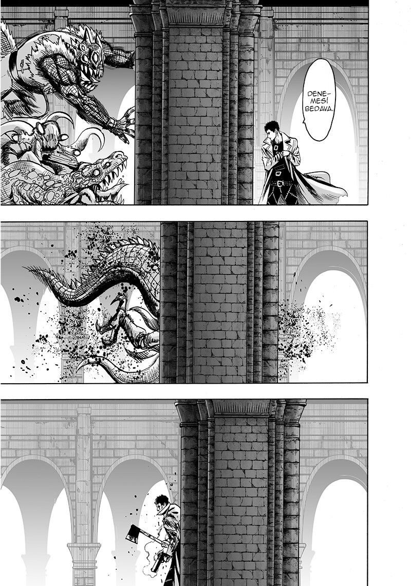 Read One Punch-Man TR Manga Online