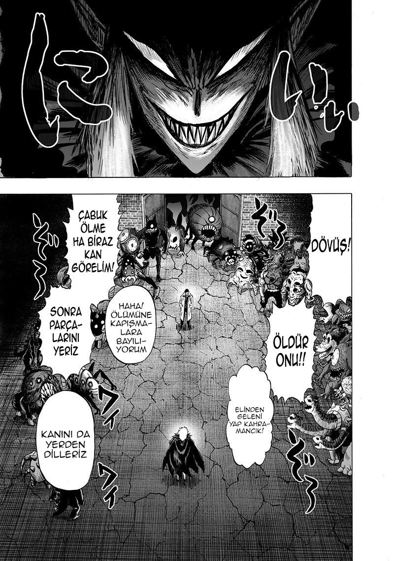 Read One Punch-Man TR Manga Online
