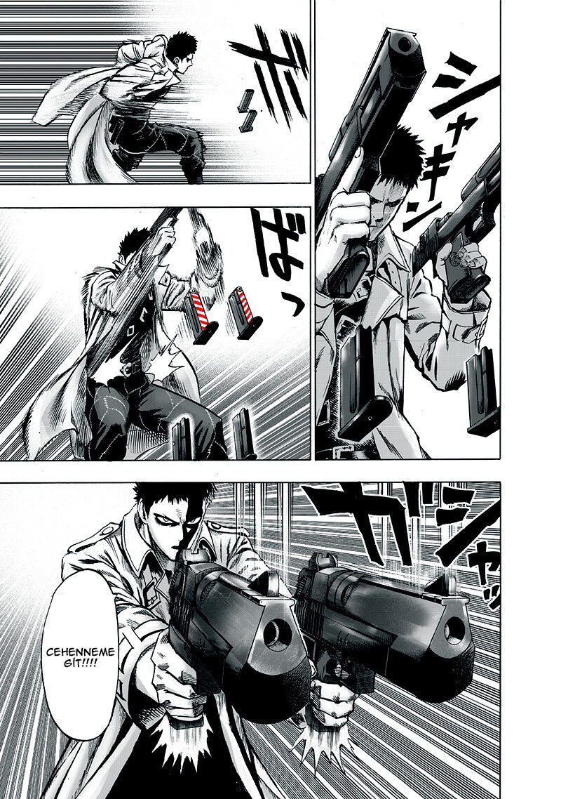Read One Punch-Man TR Manga Online