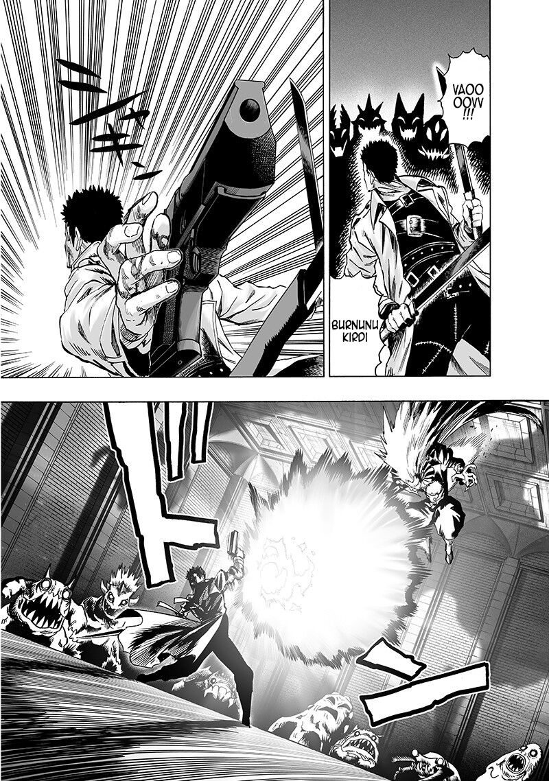 Read One Punch-Man TR Manga Online