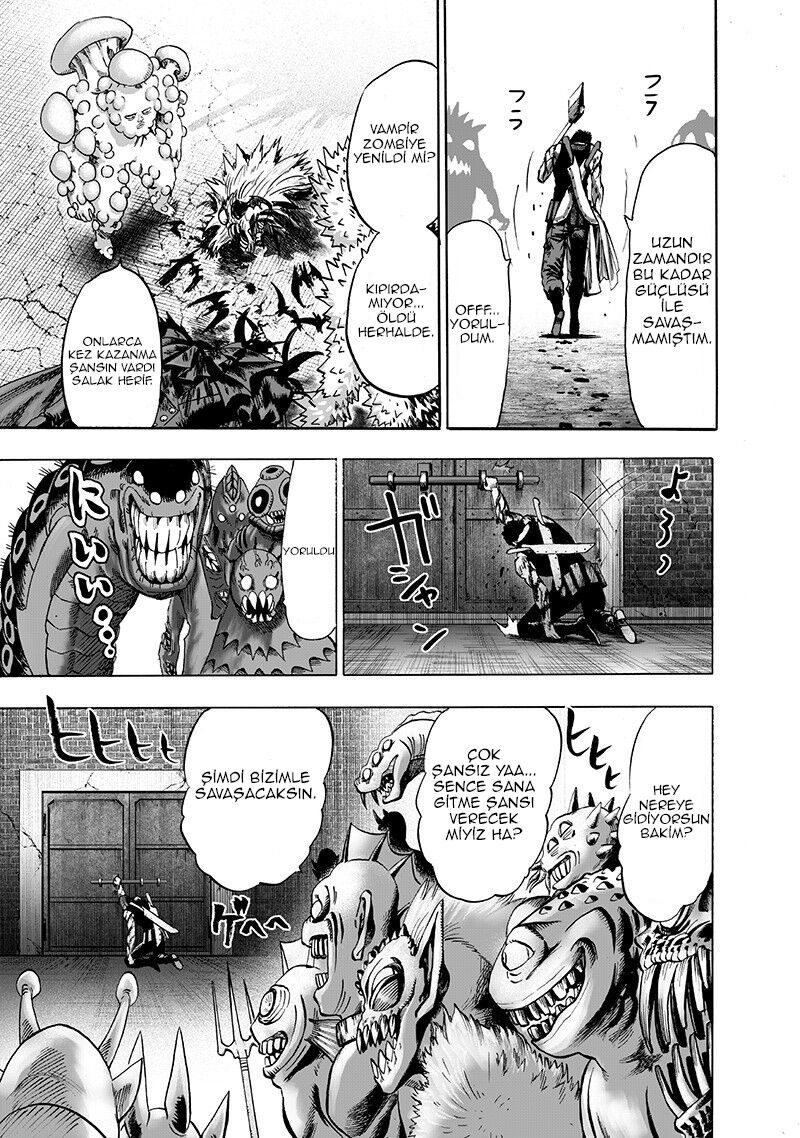 Read One Punch-Man TR Manga Online