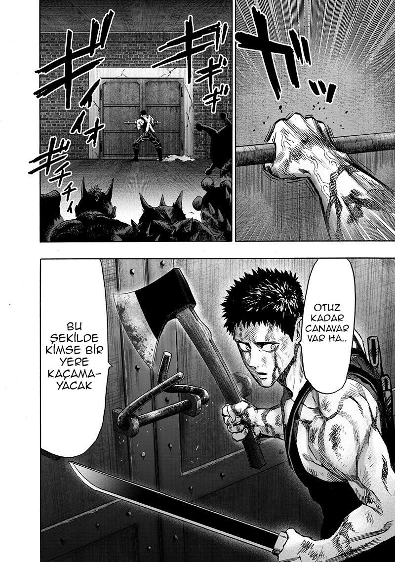 Read One Punch-Man TR Manga Online