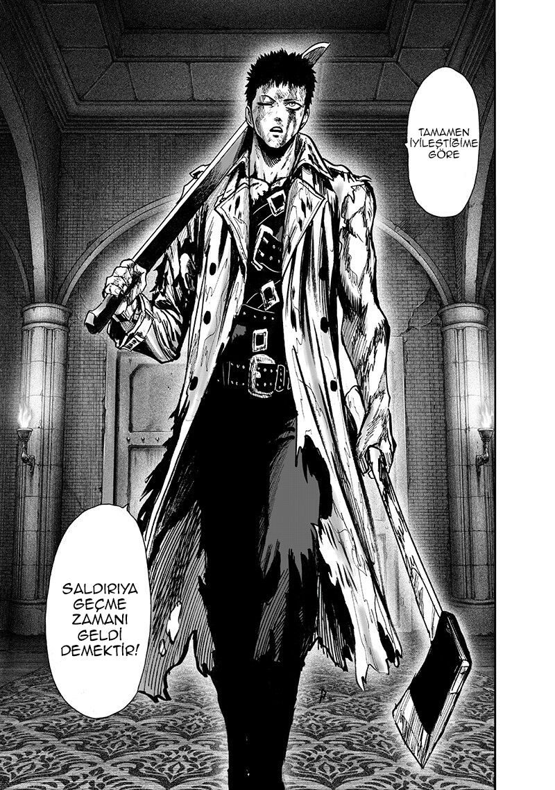 Read One Punch-Man TR Manga Online