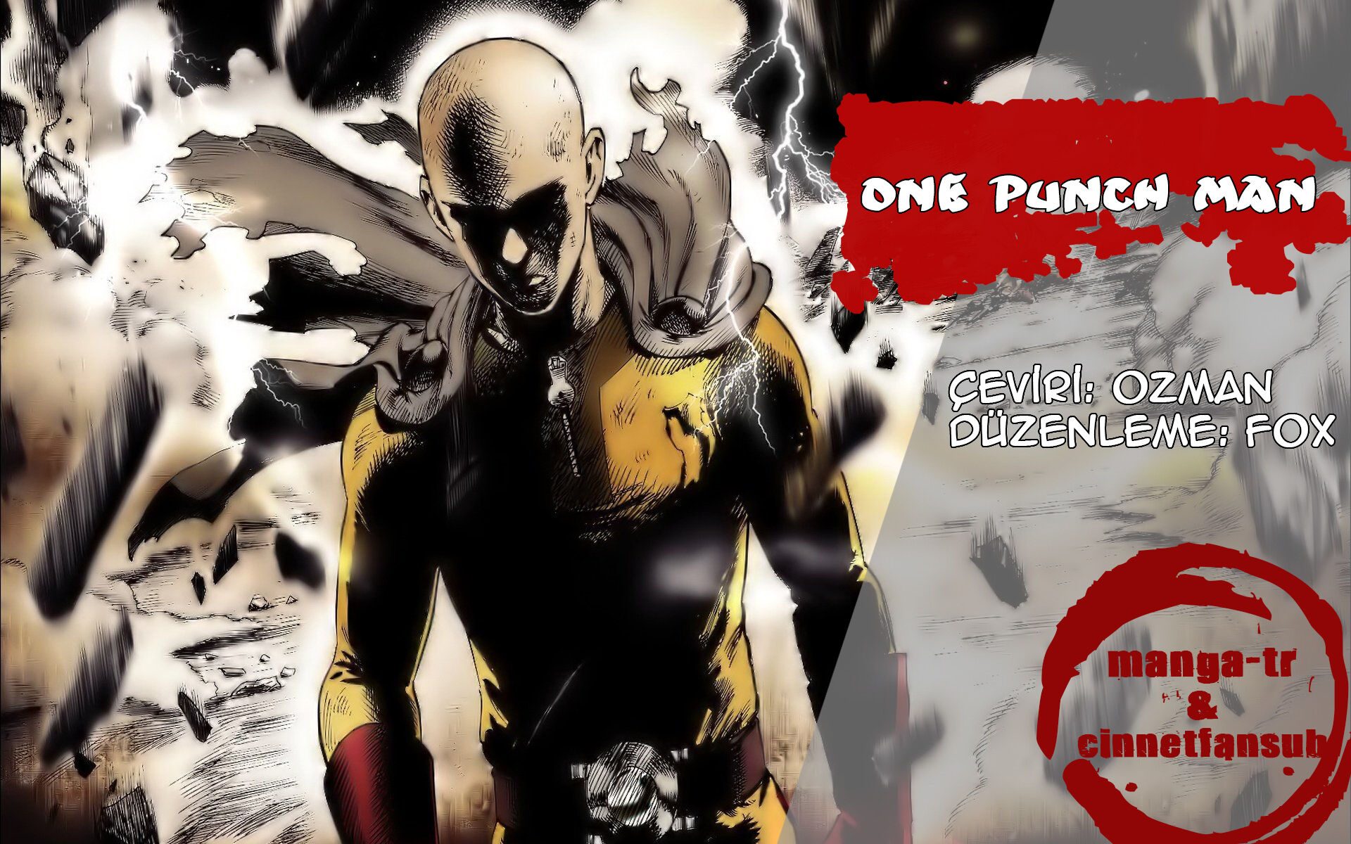 Read One Punch-Man TR Manga Online