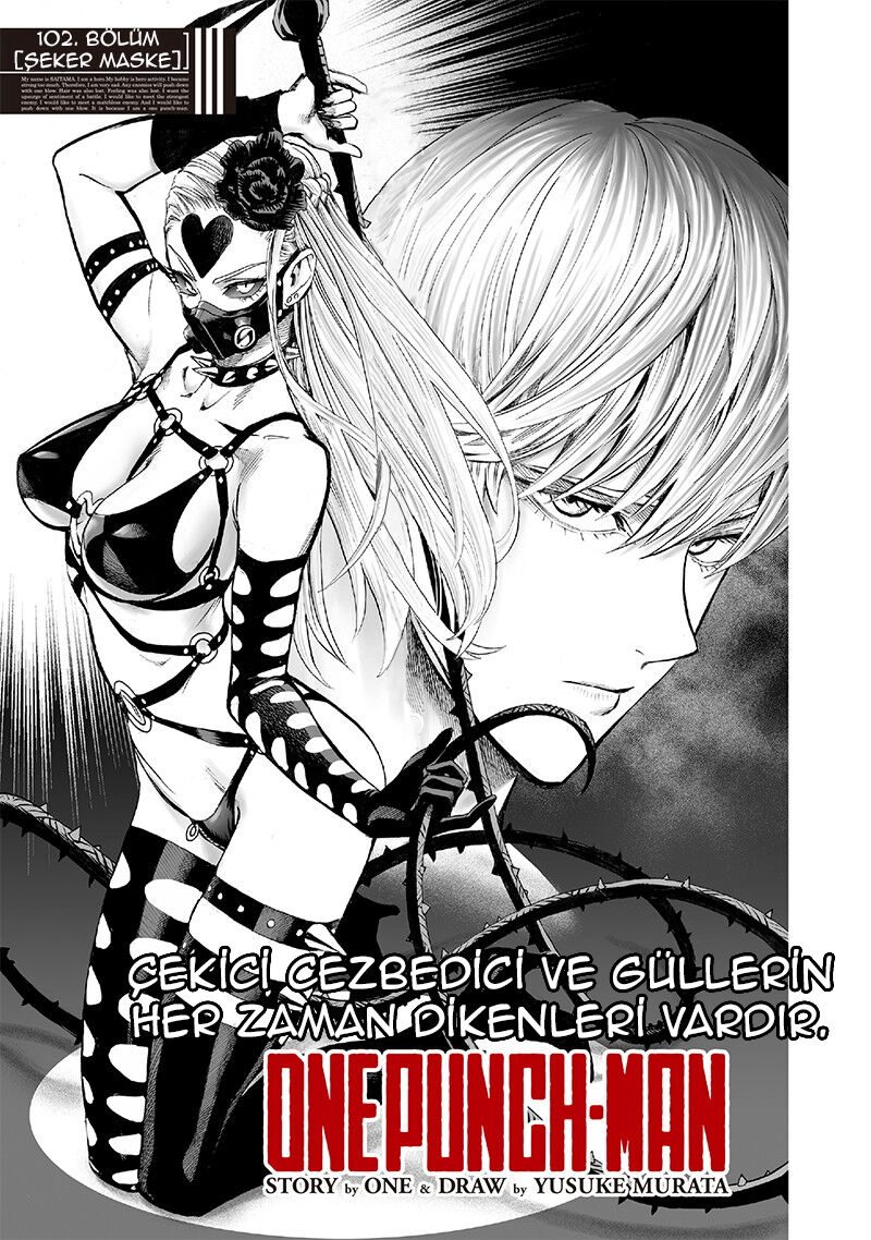 Read One Punch-Man TR Manga Online