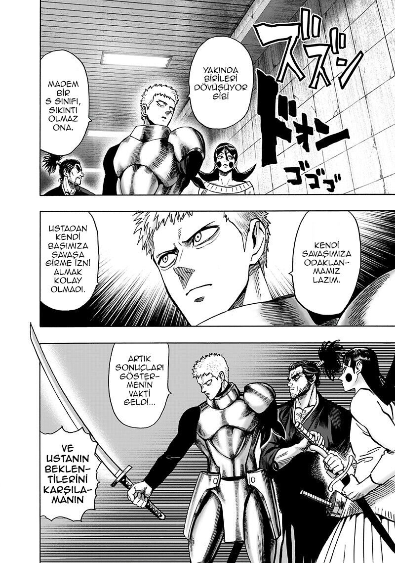 Read One Punch-Man TR Manga Online