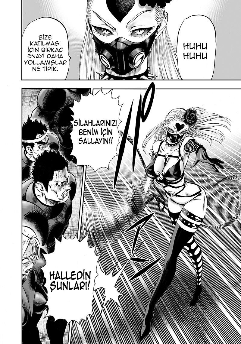 Read One Punch-Man TR Manga Online