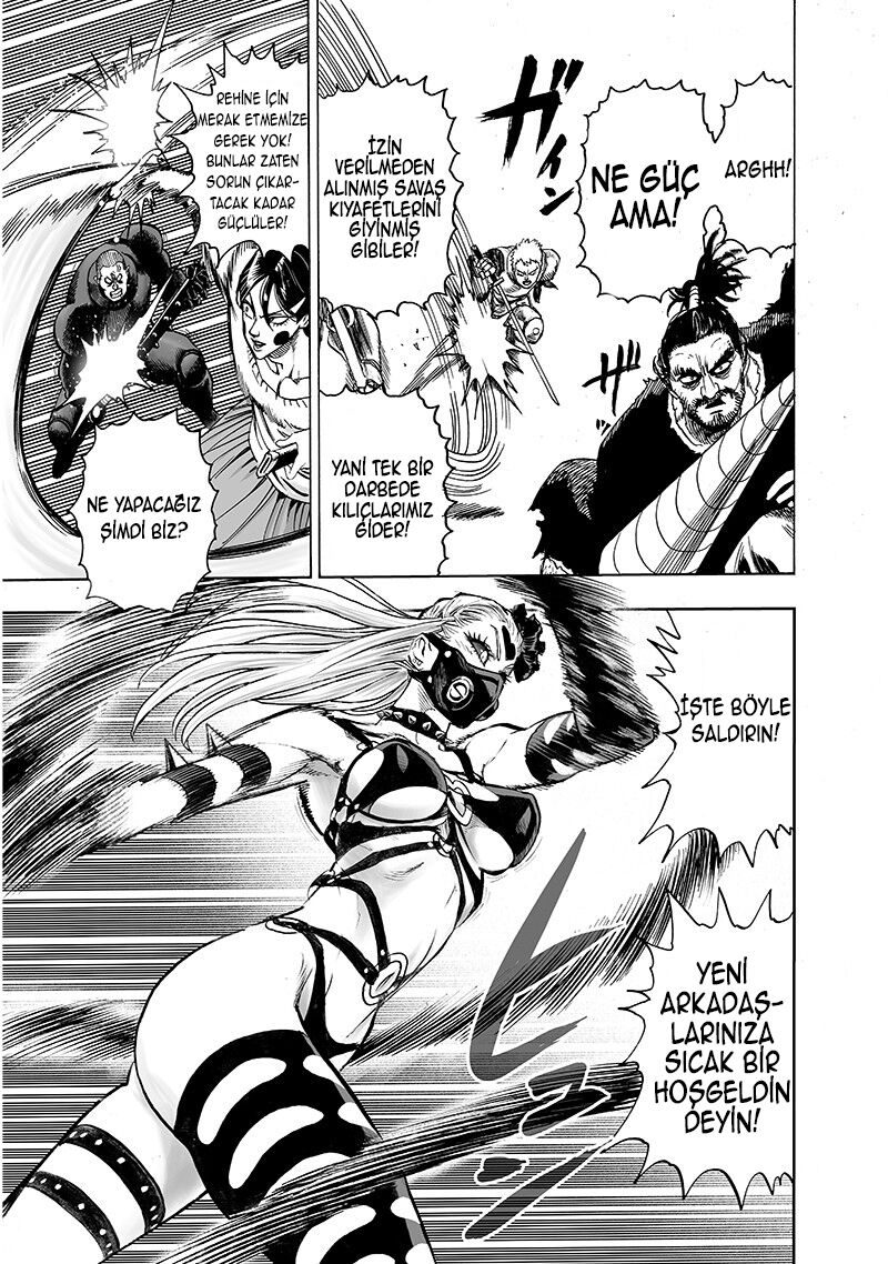 Read One Punch-Man TR Manga Online