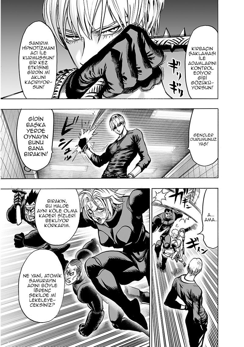 Read One Punch-Man TR Manga Online