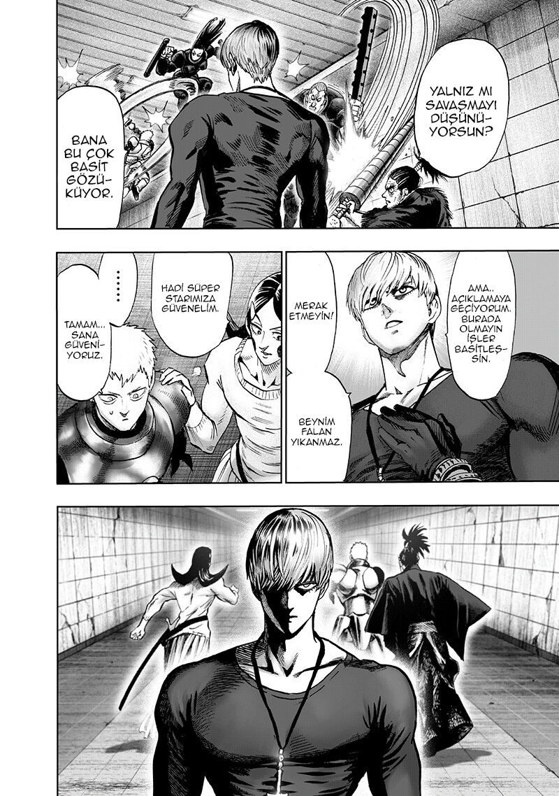 Read One Punch-Man TR Manga Online