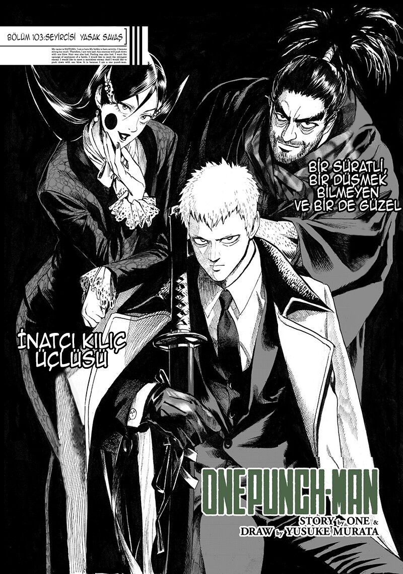 Read One Punch-Man TR Manga Online