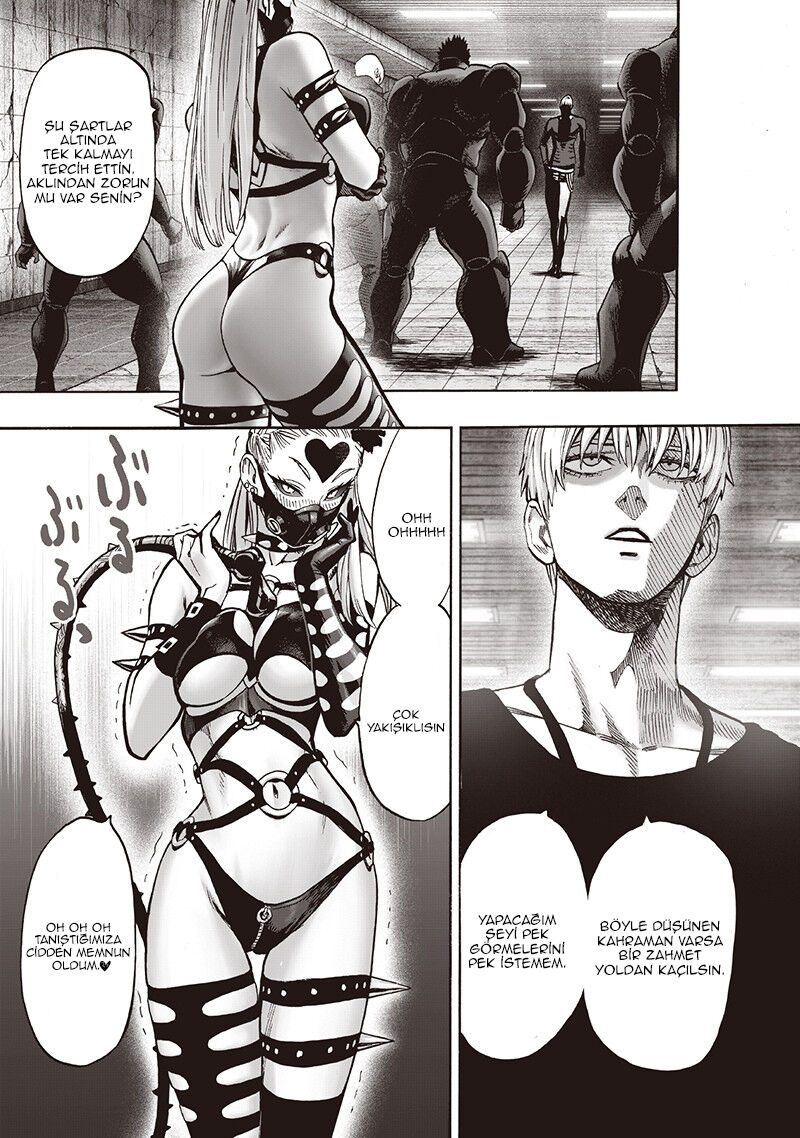 Read One Punch-Man TR Manga Online